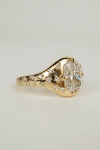 Maddie Engagement Ring- 1.9ct Cushion