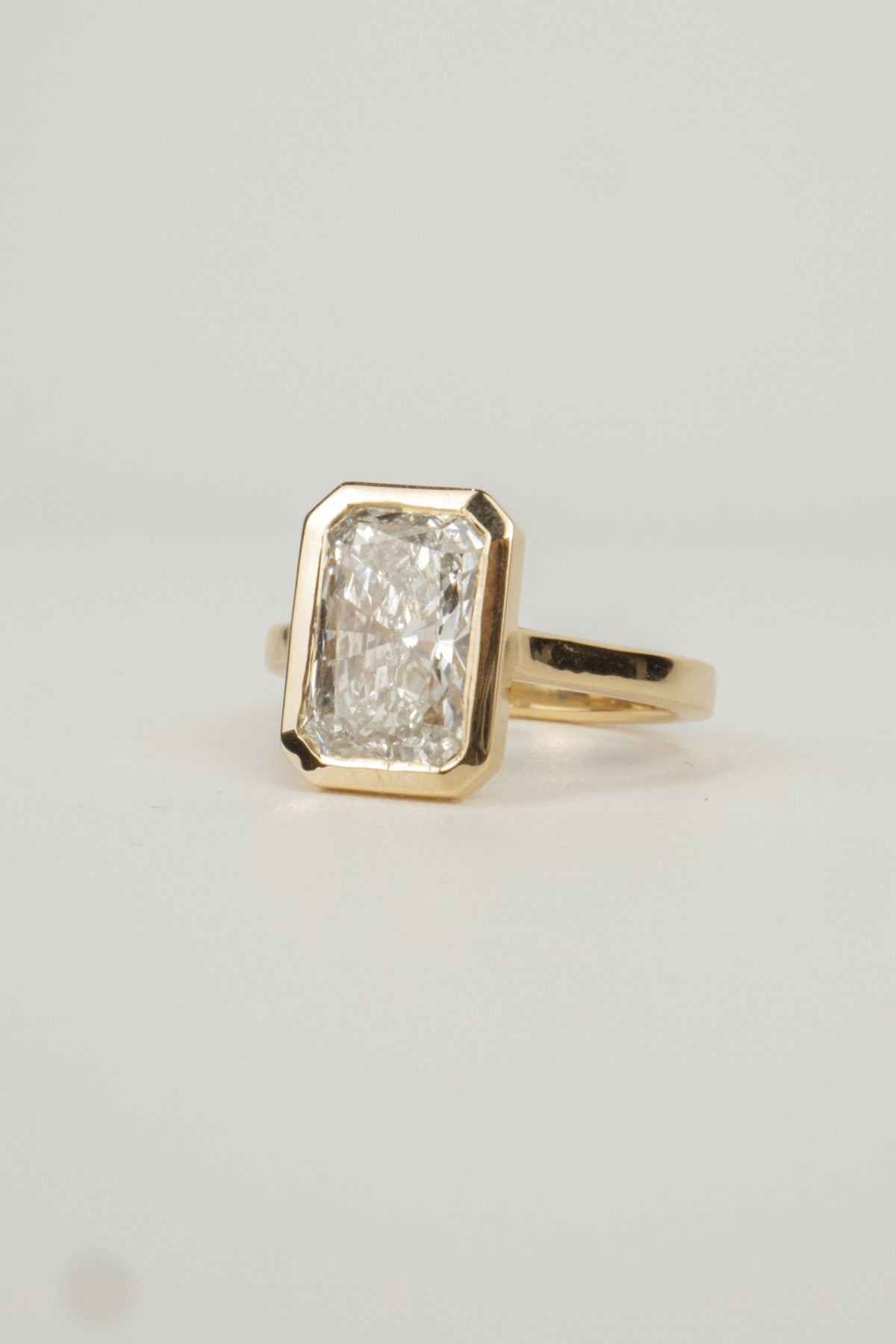 Carsyn Engagement Ring- 3ct Radiant