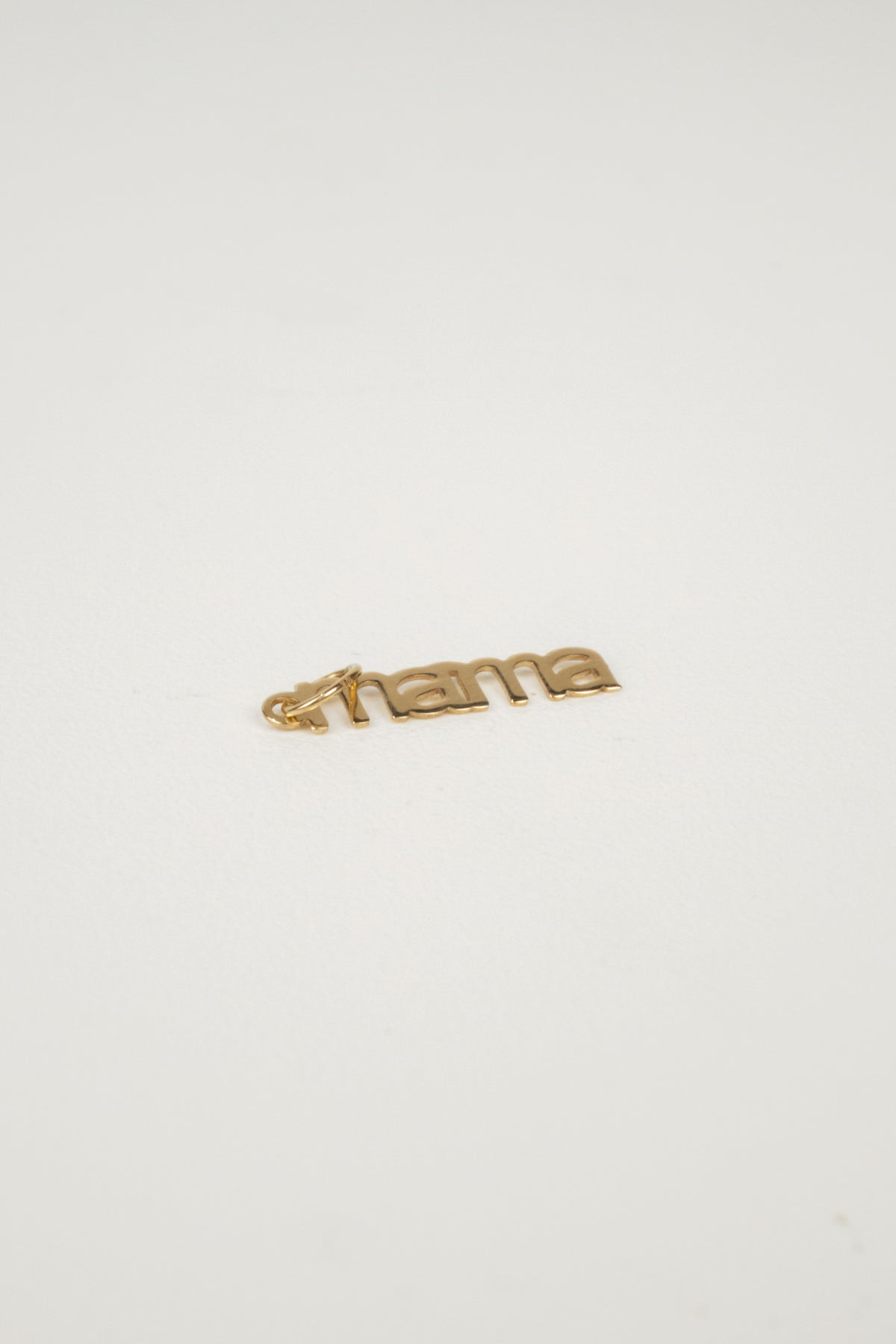 10K Gold Mama Charm