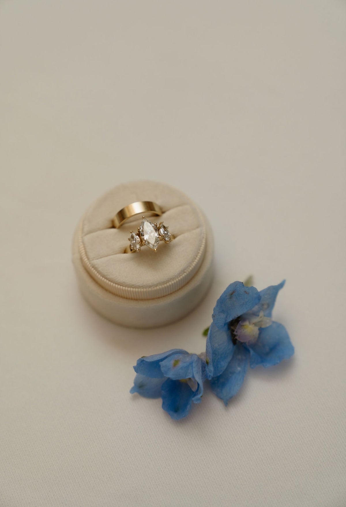 Mirren Engagement Ring- 3tcw Marquise