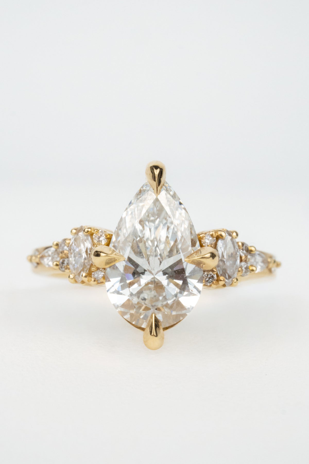 Madeline Engagement Ring- 1.5ct Pear
