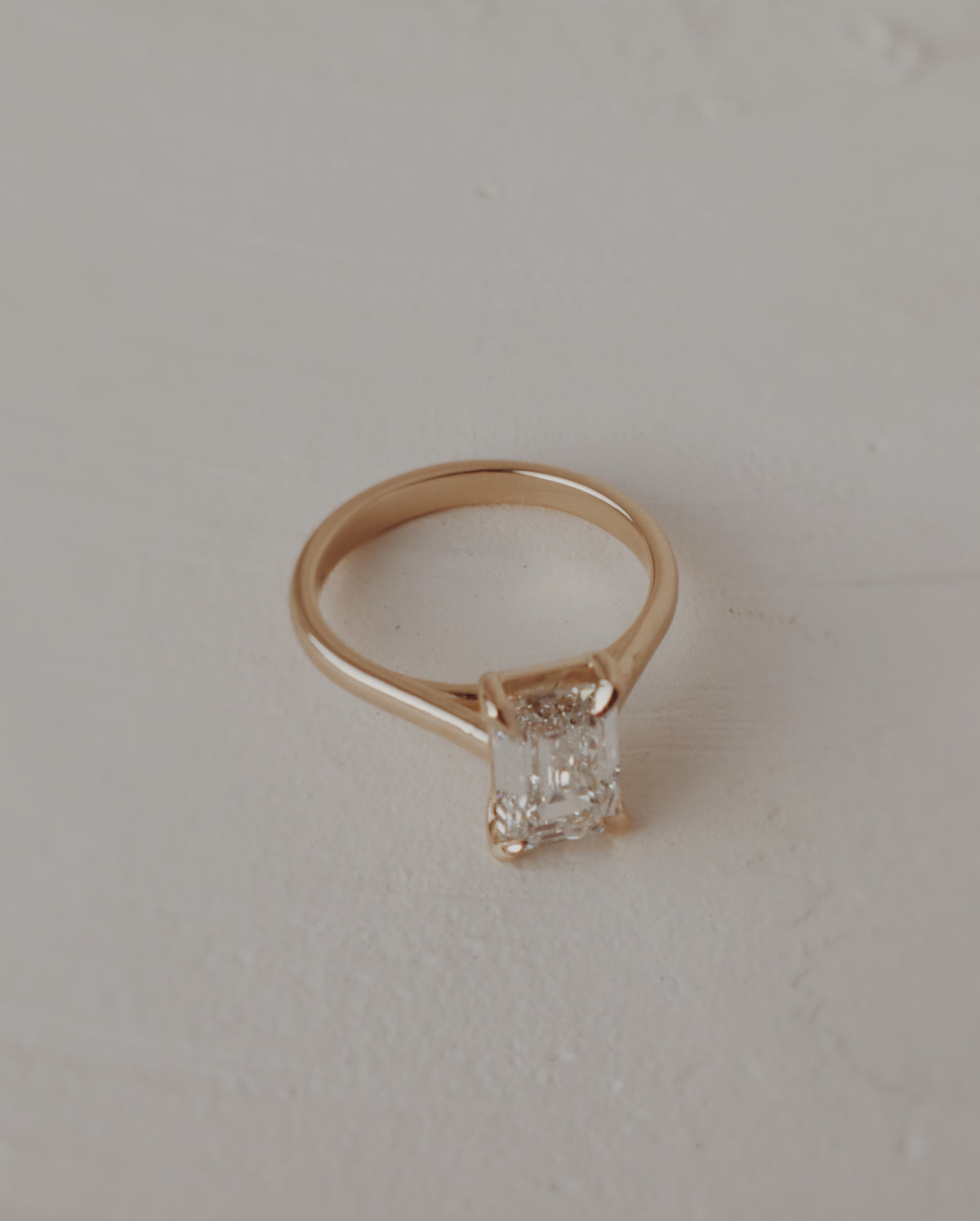 Piper Engagement Ring- Emerald 2.6cts