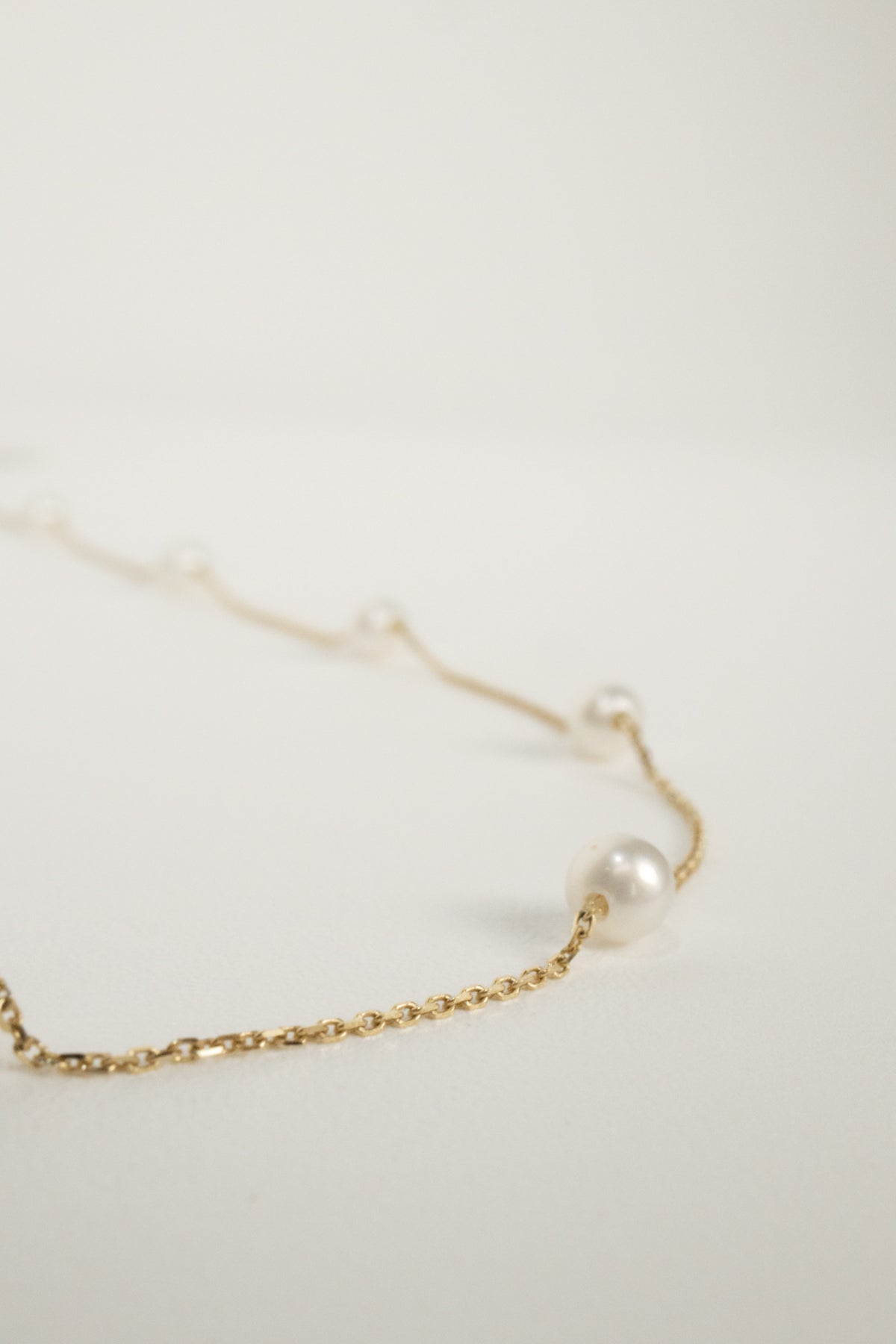 10k Timeless Pearl Necklace