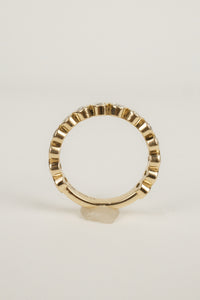 Priya Wedding Band- 0.9ctw