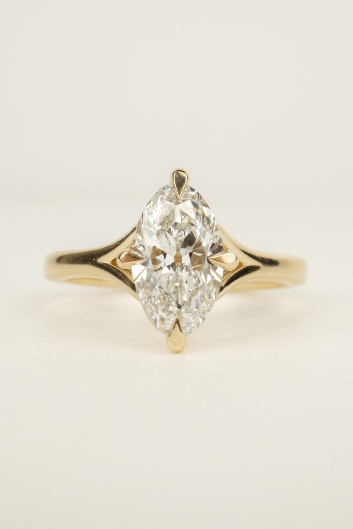 Elliot Engagement Ring- 1.4ct Moval