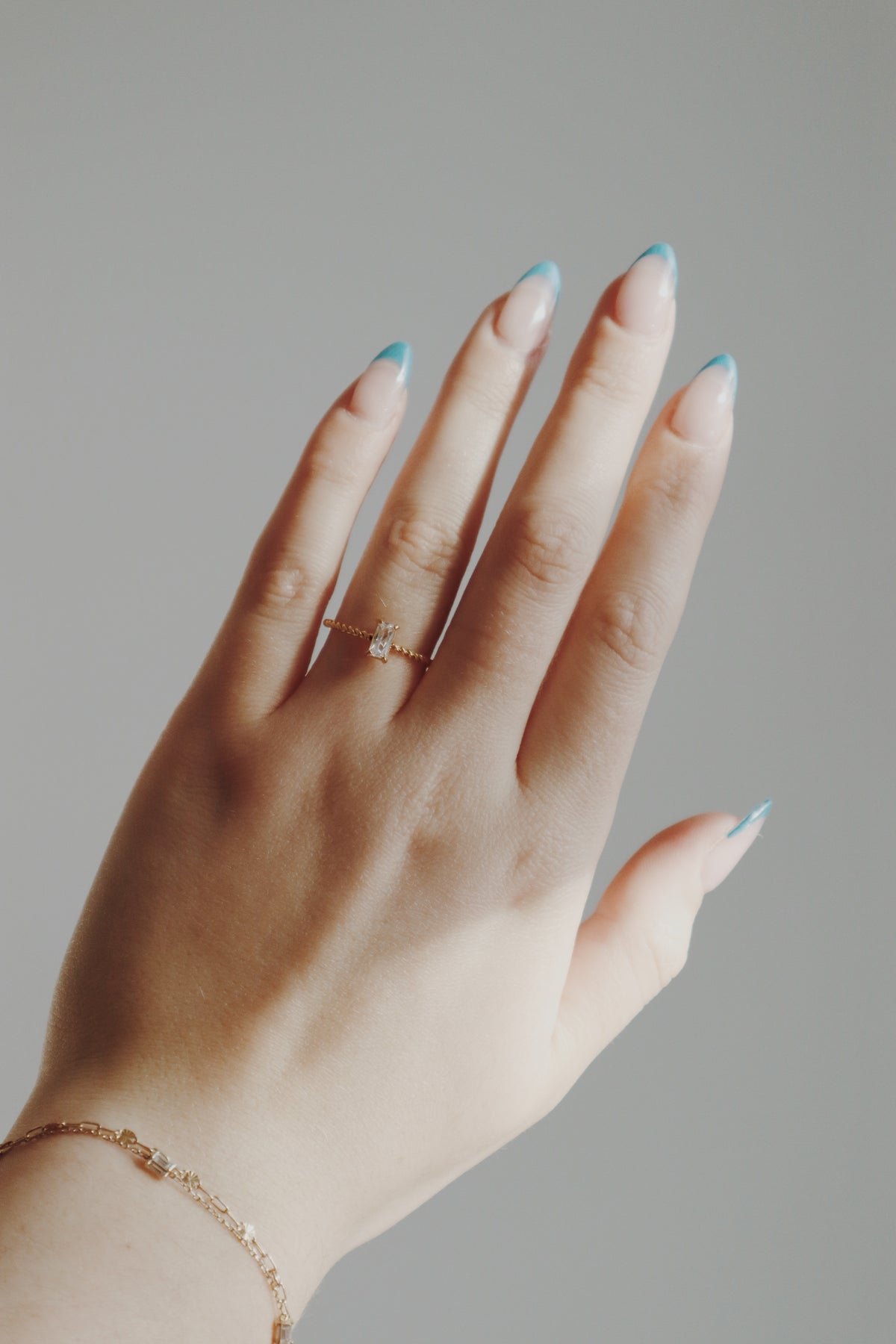 Twyla Baguette Ring