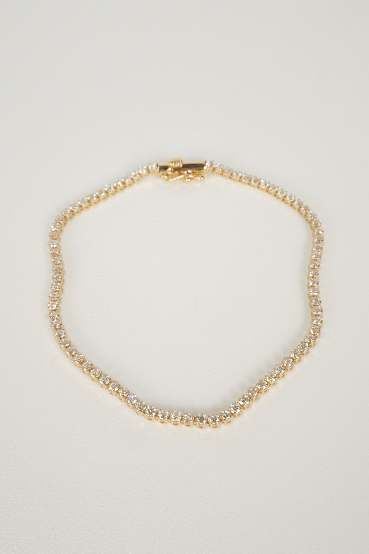 14k Sutton Tennis Bracelet