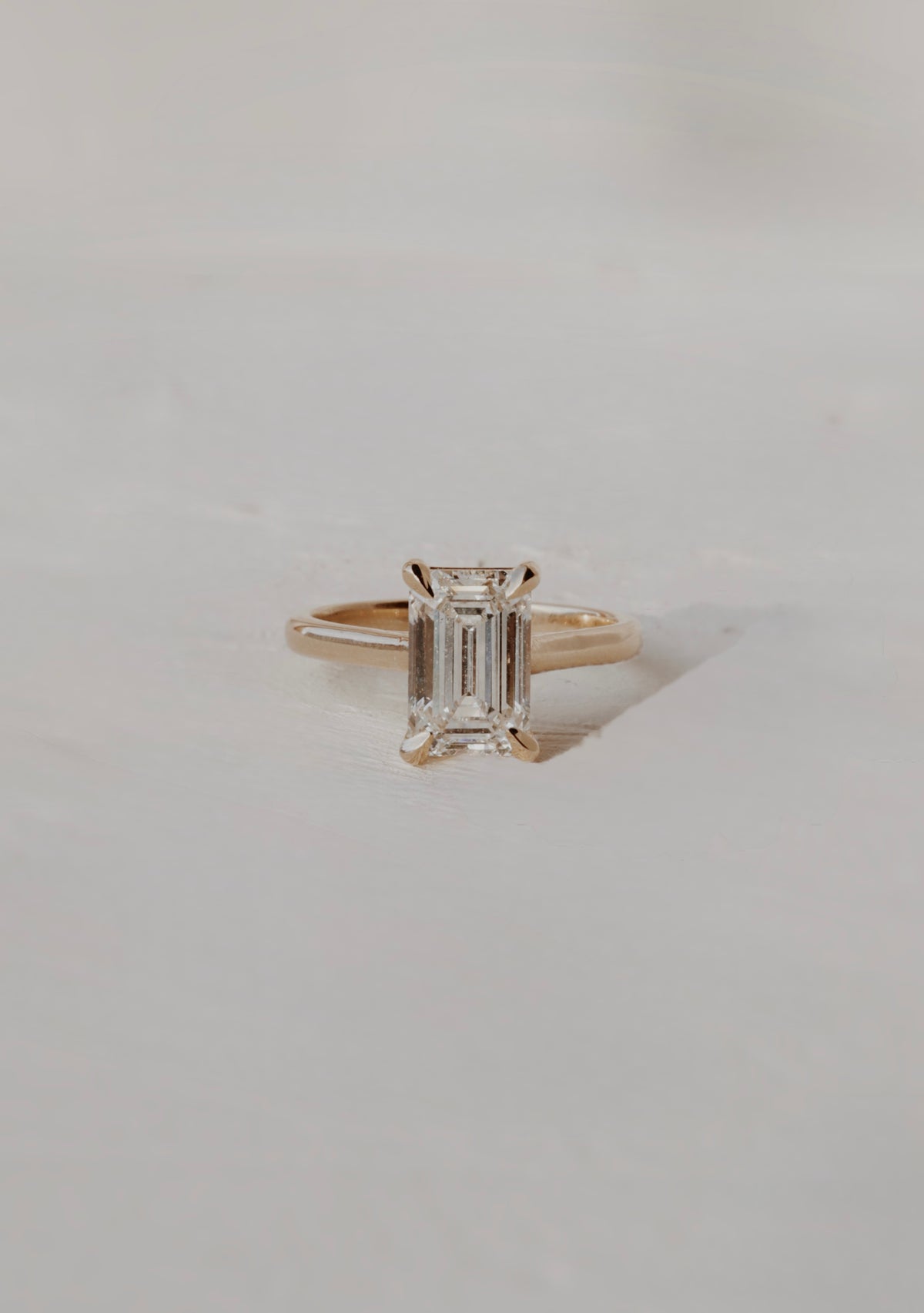 Piper Engagement Ring- Emerald 2.5 ct