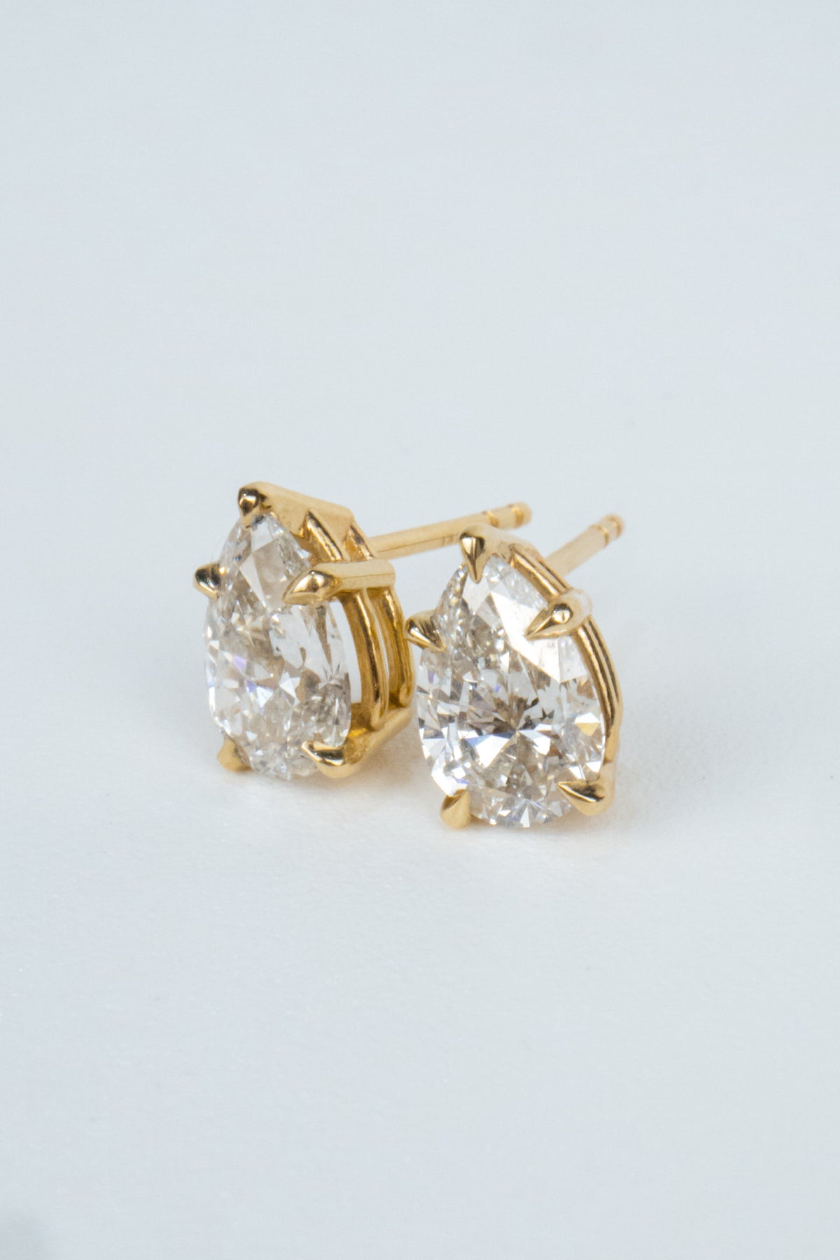 Madden Diamond Earrings- 2ctw Pear