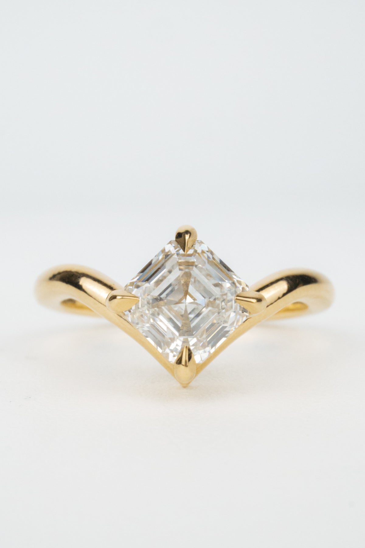 Sawyer Engagement Ring- 1.5ct Asscher