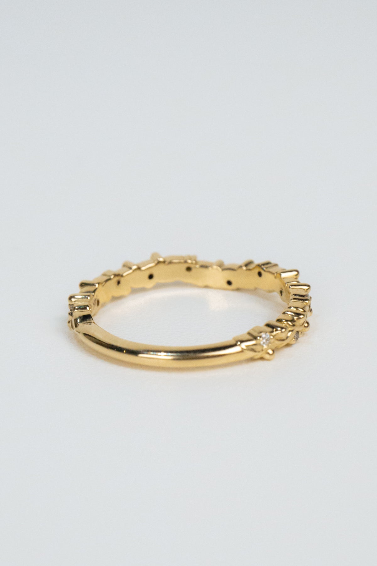 Fleur Wedding Band