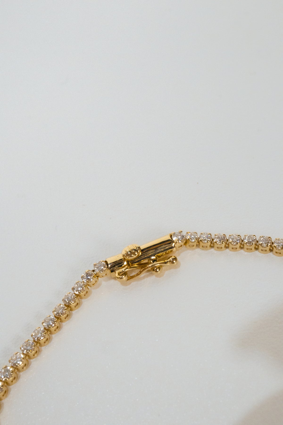 14K Sutton Tennis Bracelet