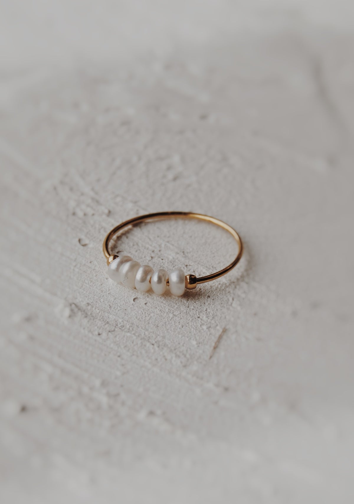 Timeless Pearl Ring