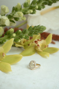 Bonnie Engagement Ring- 2ct Fancy Yellow Lab Diamond