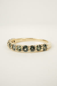 Margot Band- Natural Parti Sapphires 2.5mm