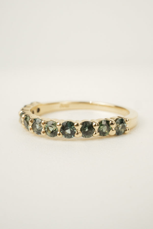 Margot Band- Natural Parti Sapphires 2.5mm