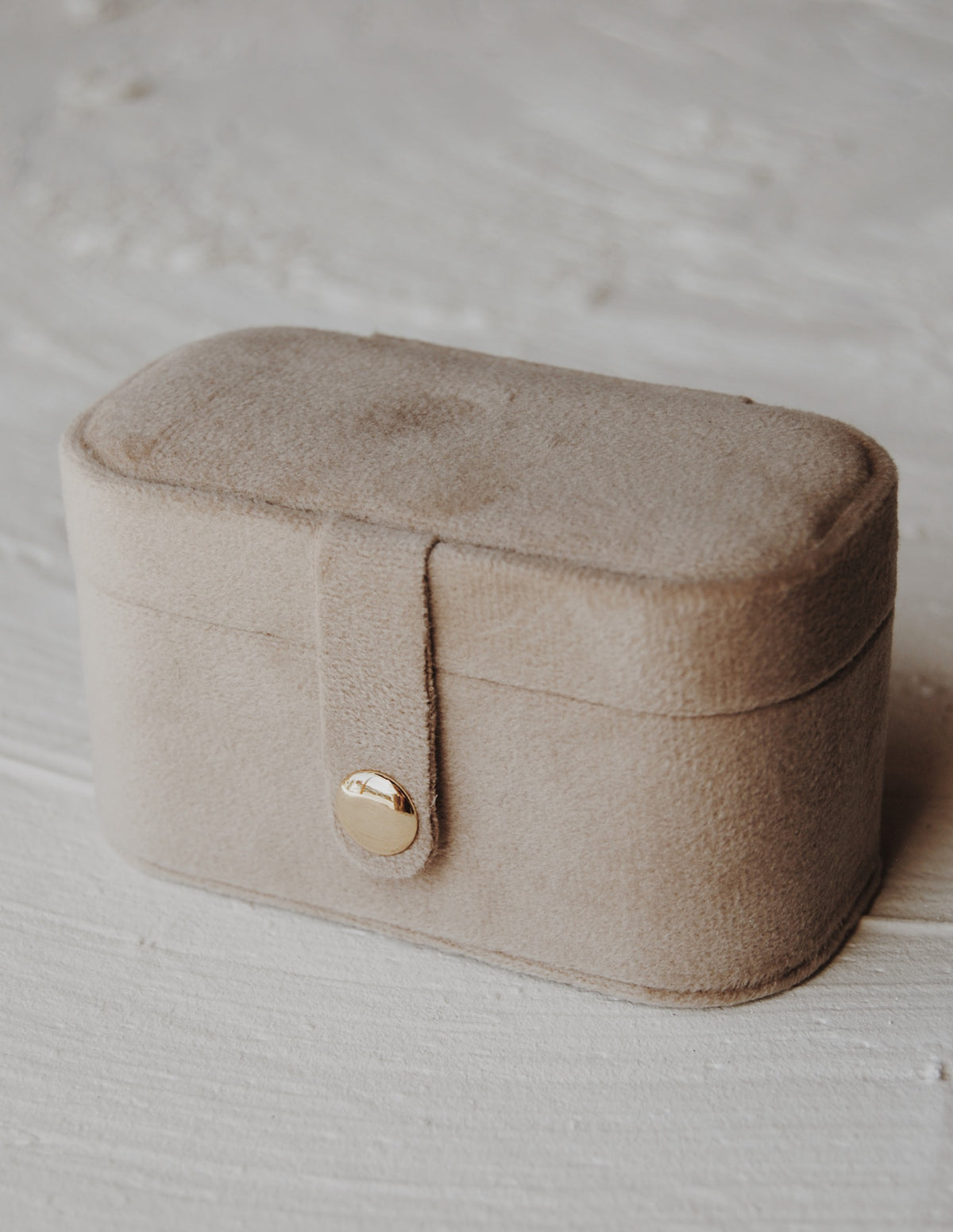 Sidekick Jewelry Box in Taupe