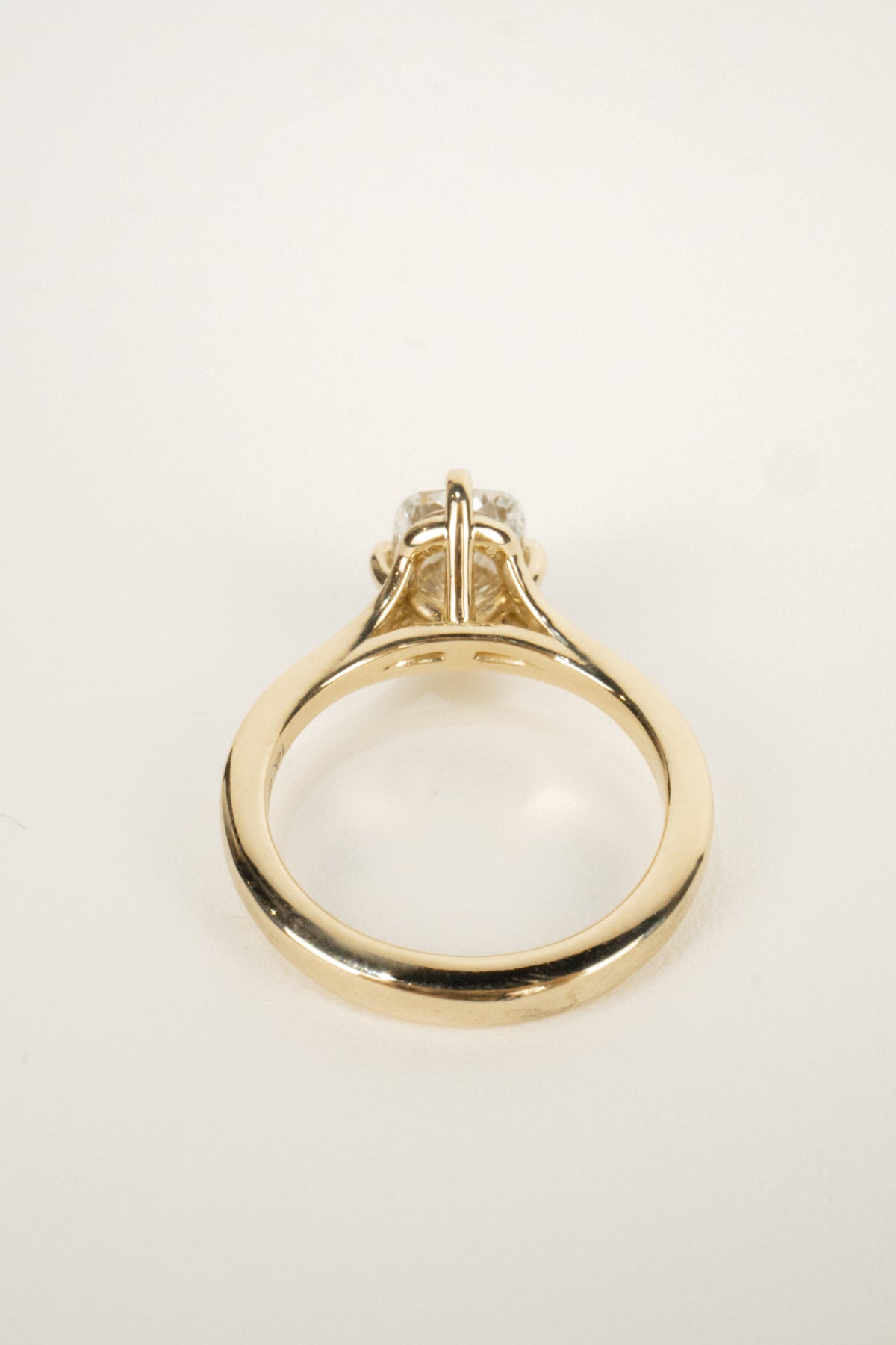 Elliot Engagement Ring- 2ct Cushion
