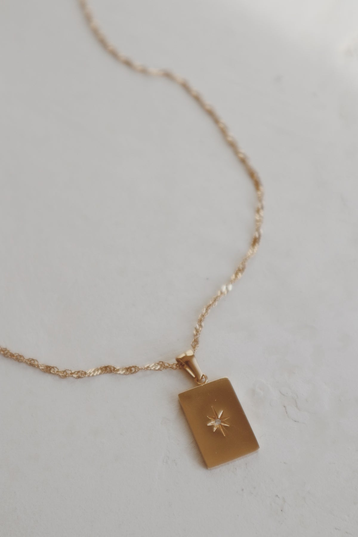 North star Necklace