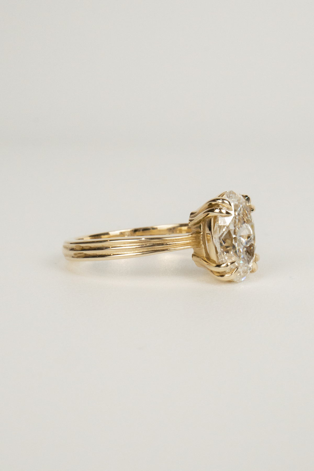 Arlie Engagement Ring- 2ct Oval