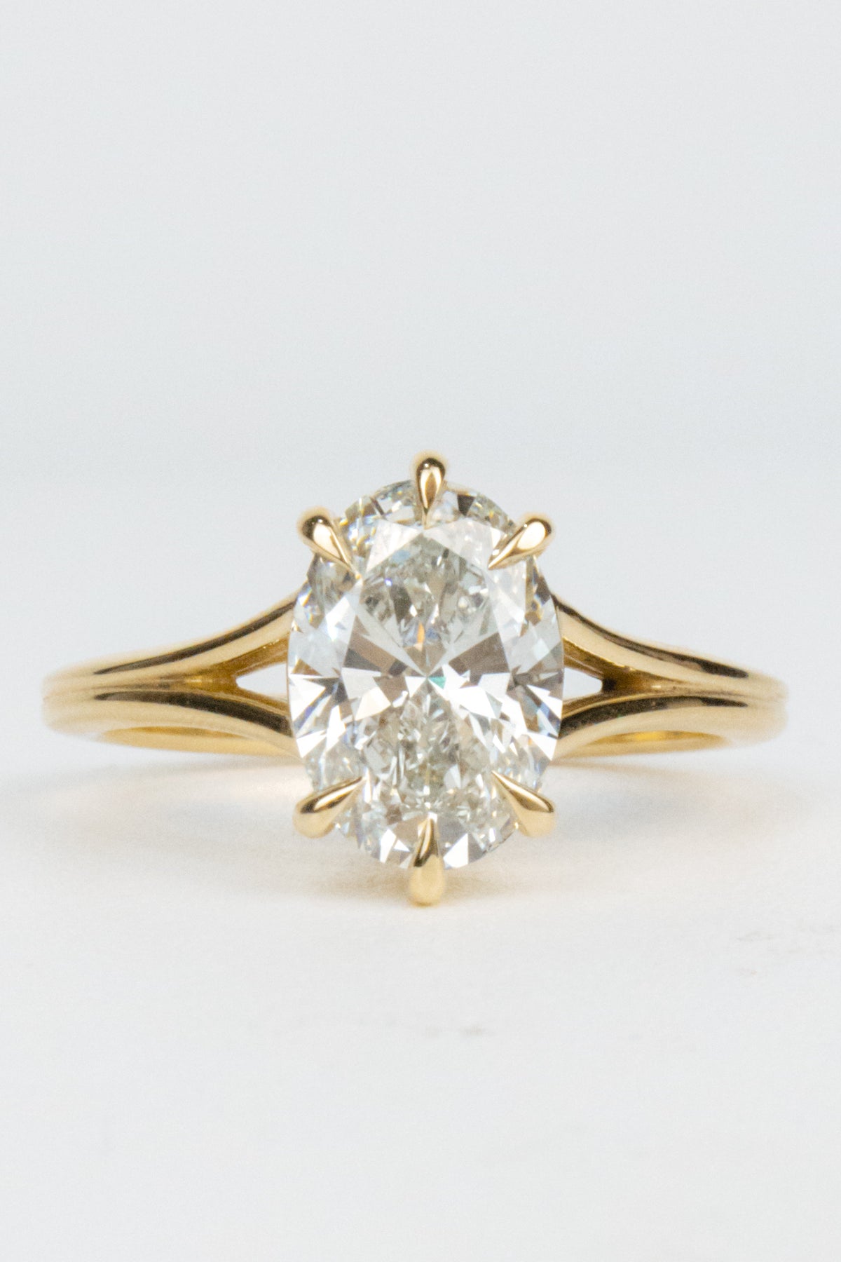 Sylvie Engagement Ring- 2ct Oval
