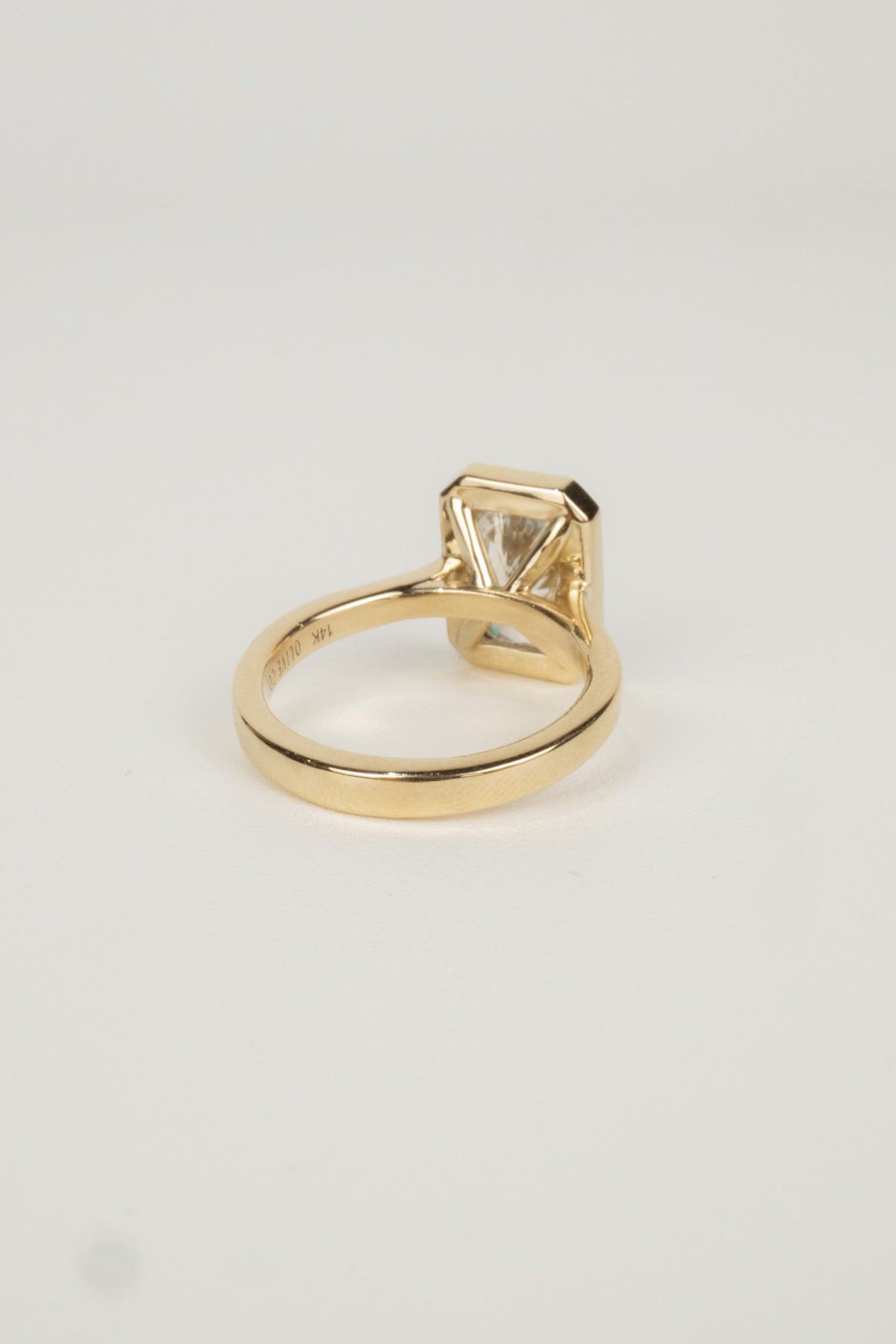 Carsyn Engagement Ring- 3ct Radiant