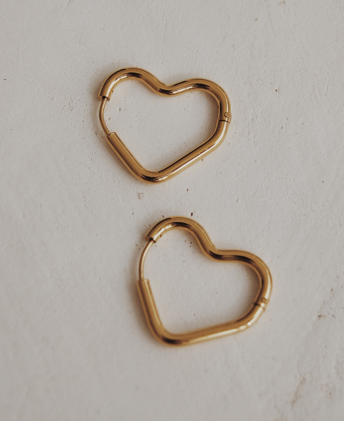 Lover Heart Hoop Earrings