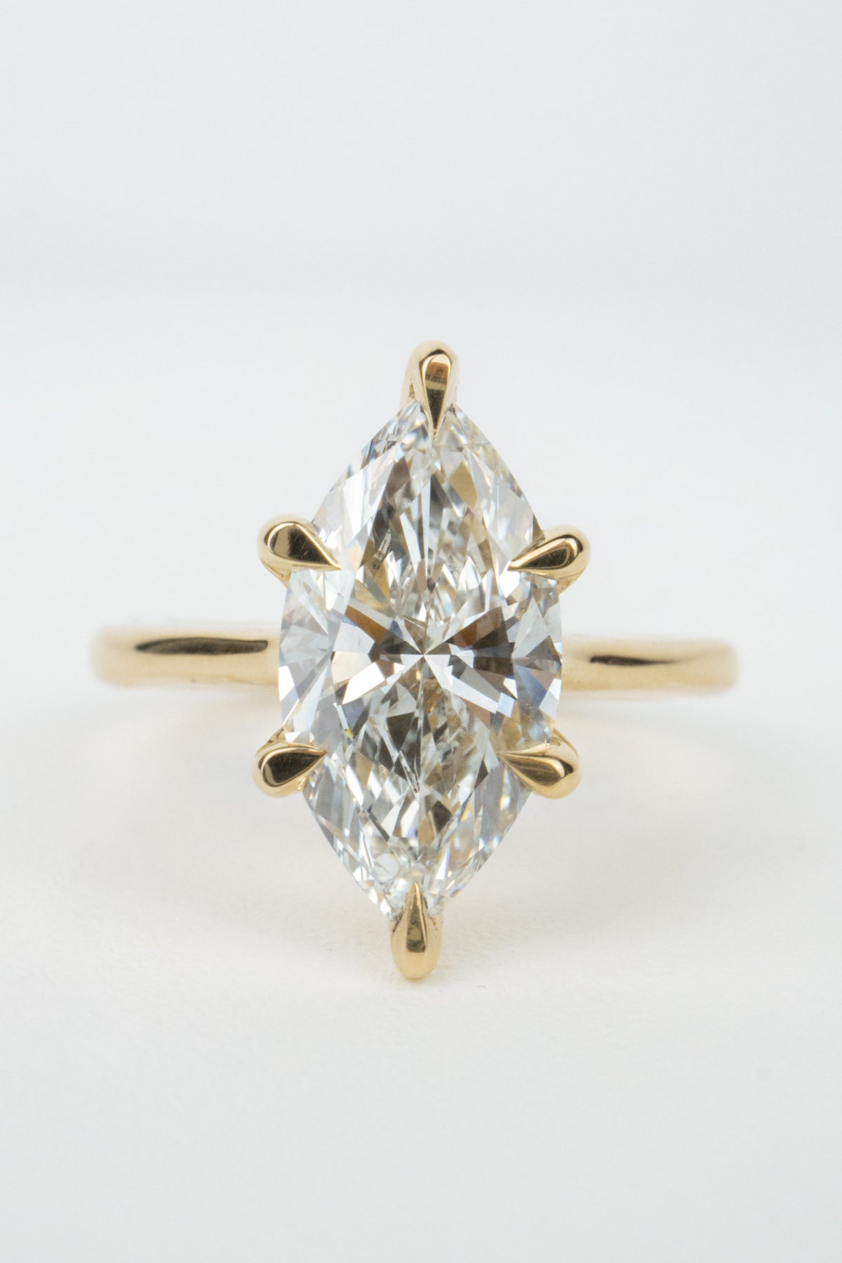 Piper Engagement Ring- 2.5ct Marquise