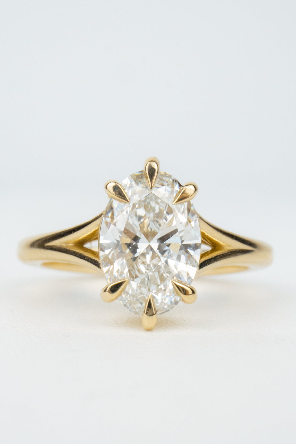 Sylvie Engagement Ring (Modified)- 1.75ct Oval