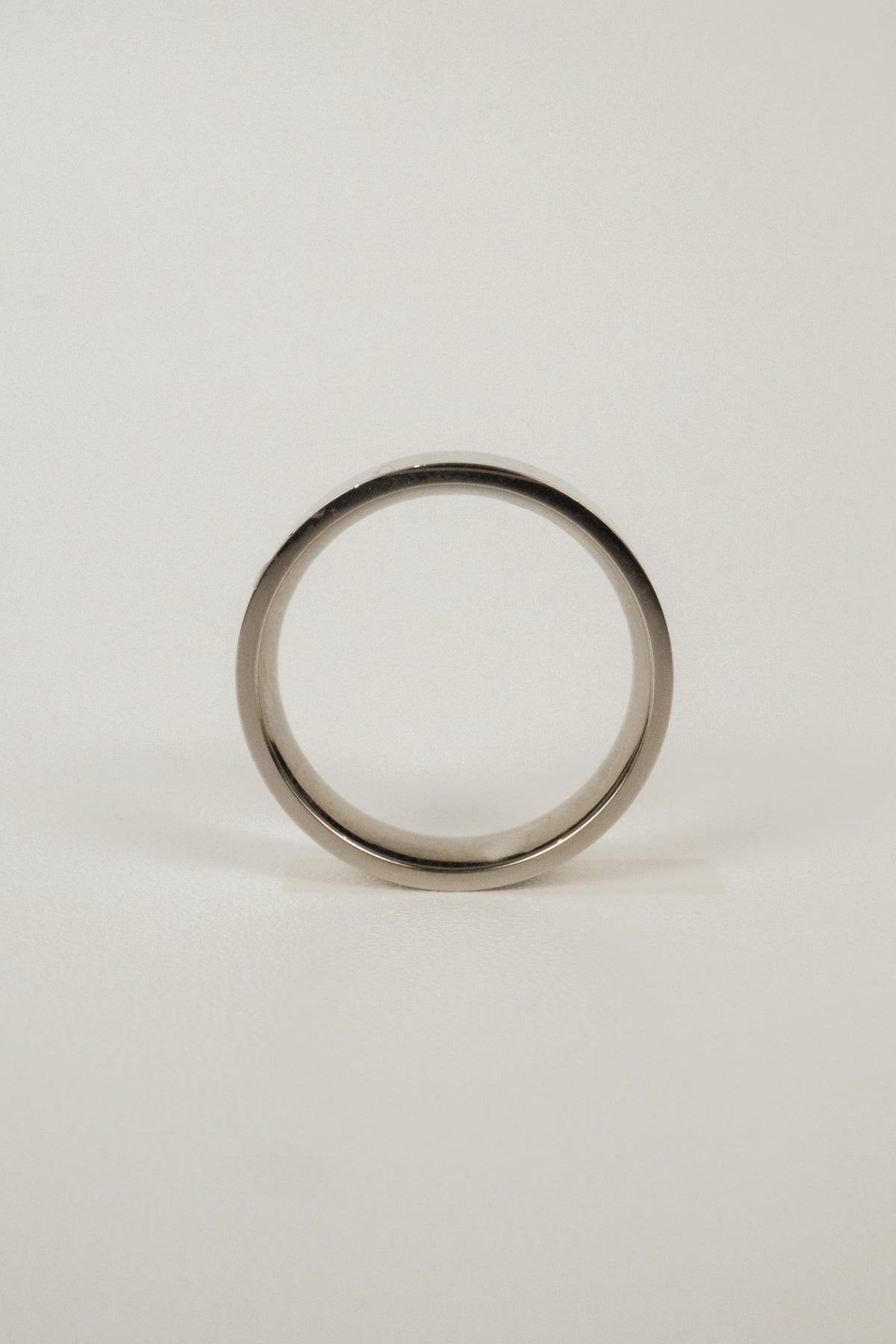 Harlow Men's Titanium Wedding Band