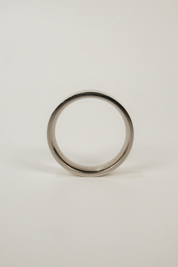 Harlow Men's Titanium Wedding Band
