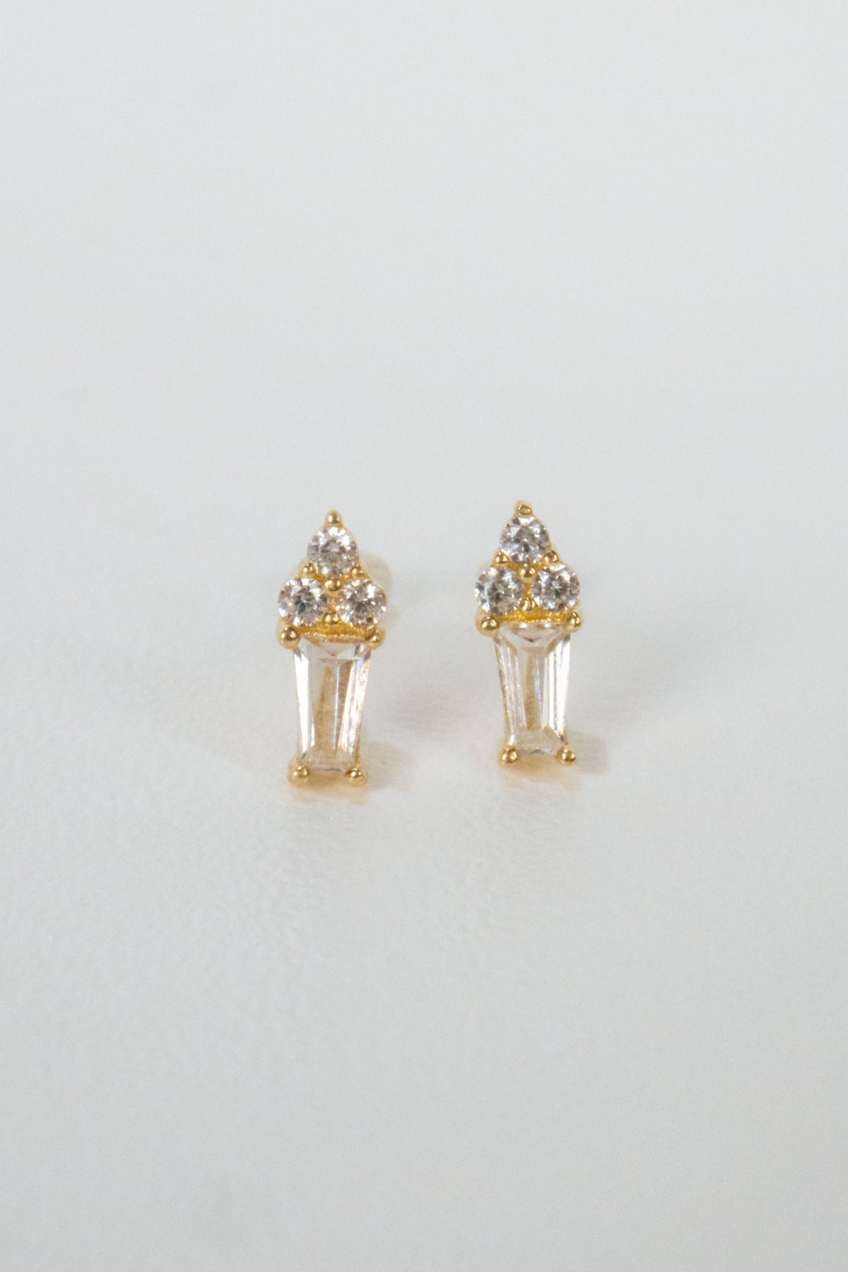 10K Vivienne Stud Earrings