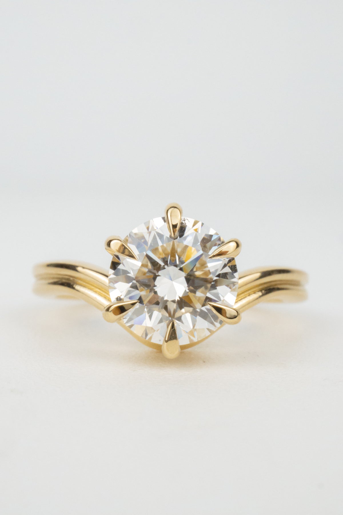 Maeve Engagement Ring- 2ct Round