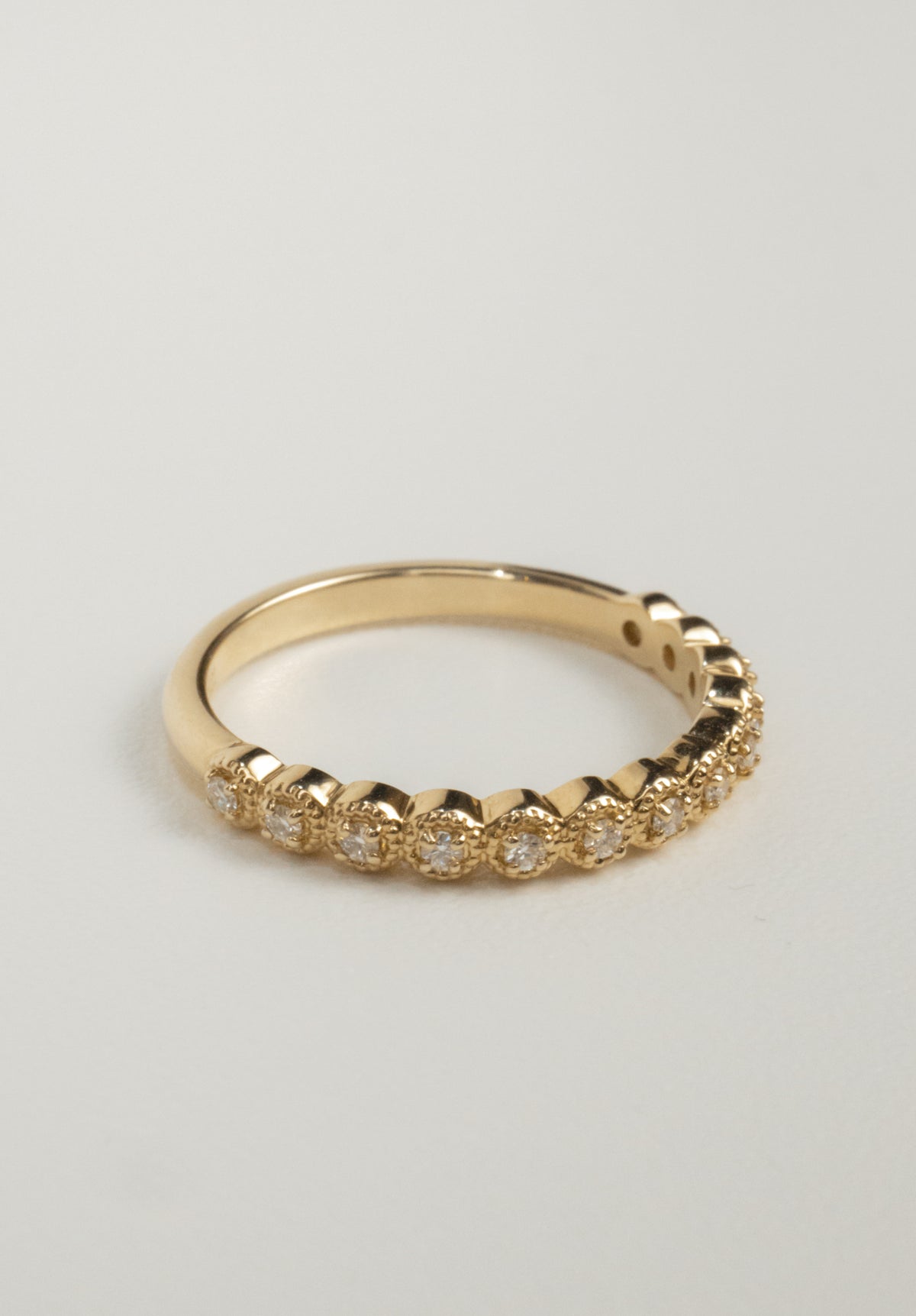 Cove Wedding Ring