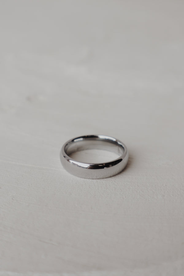 Azaiah Men's Tungsten Wedding Band