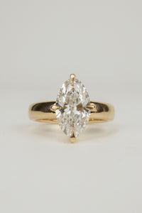 Rysen Engagement Ring- 2.7ct Moval