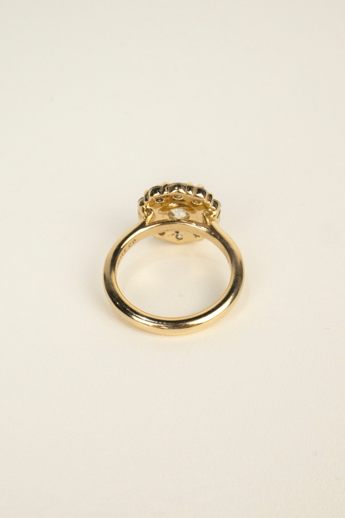 Iverson Engagement Ring- 3.39ctw Yellow Round