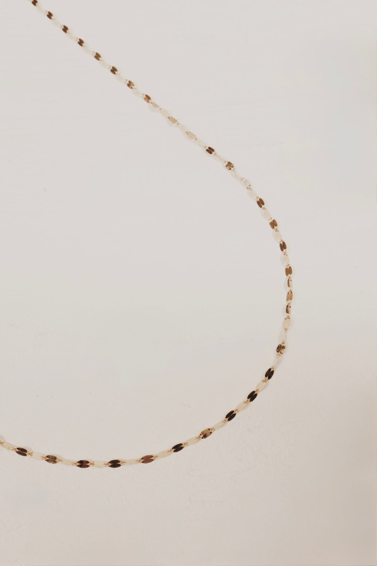 10k Sparkle Necklace Chain