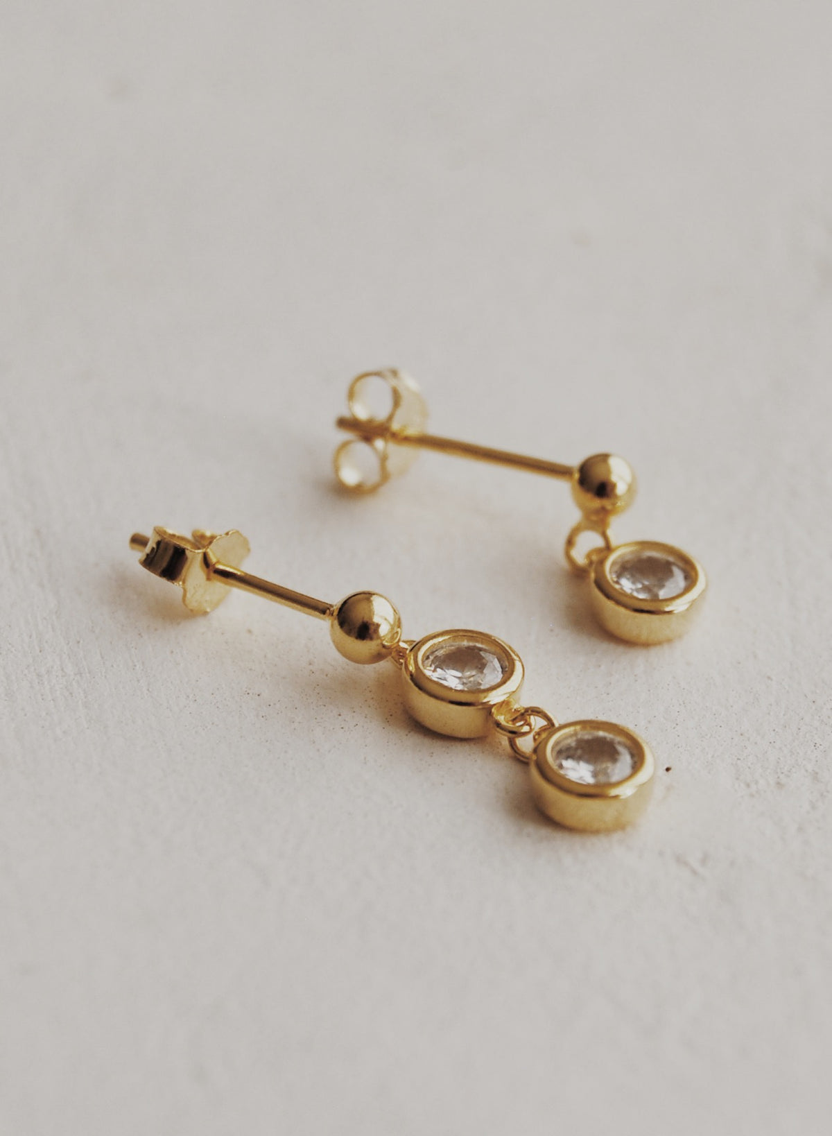 Kadence Stud Earrings - Olive x Honey Haus