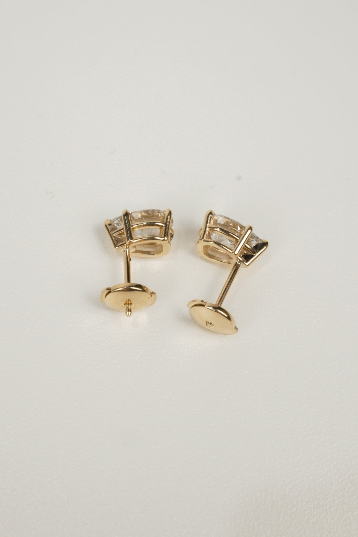 Madden Diamond Earrings- 2ctw Pear