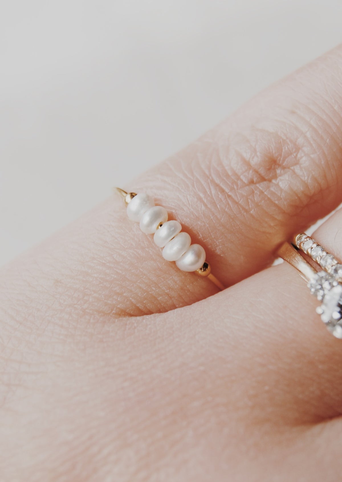 Timeless Pearl Ring