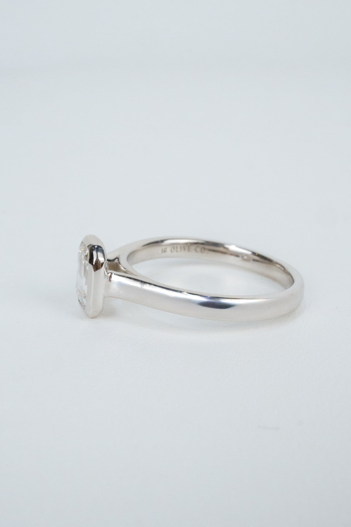 Maverick Engagement Ring- 0.7ct Emerald-Cut