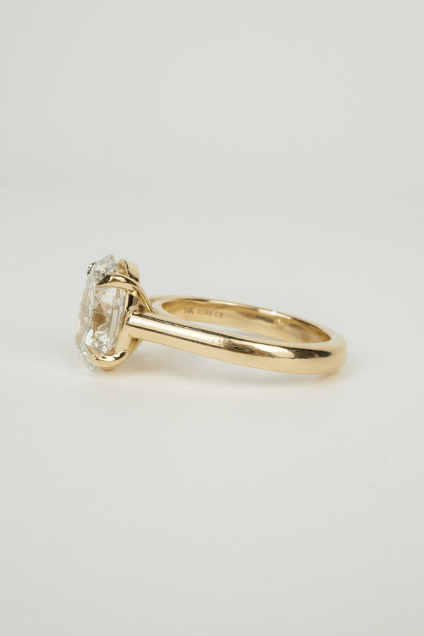 Piper Engagement Ring - 3ct Oval