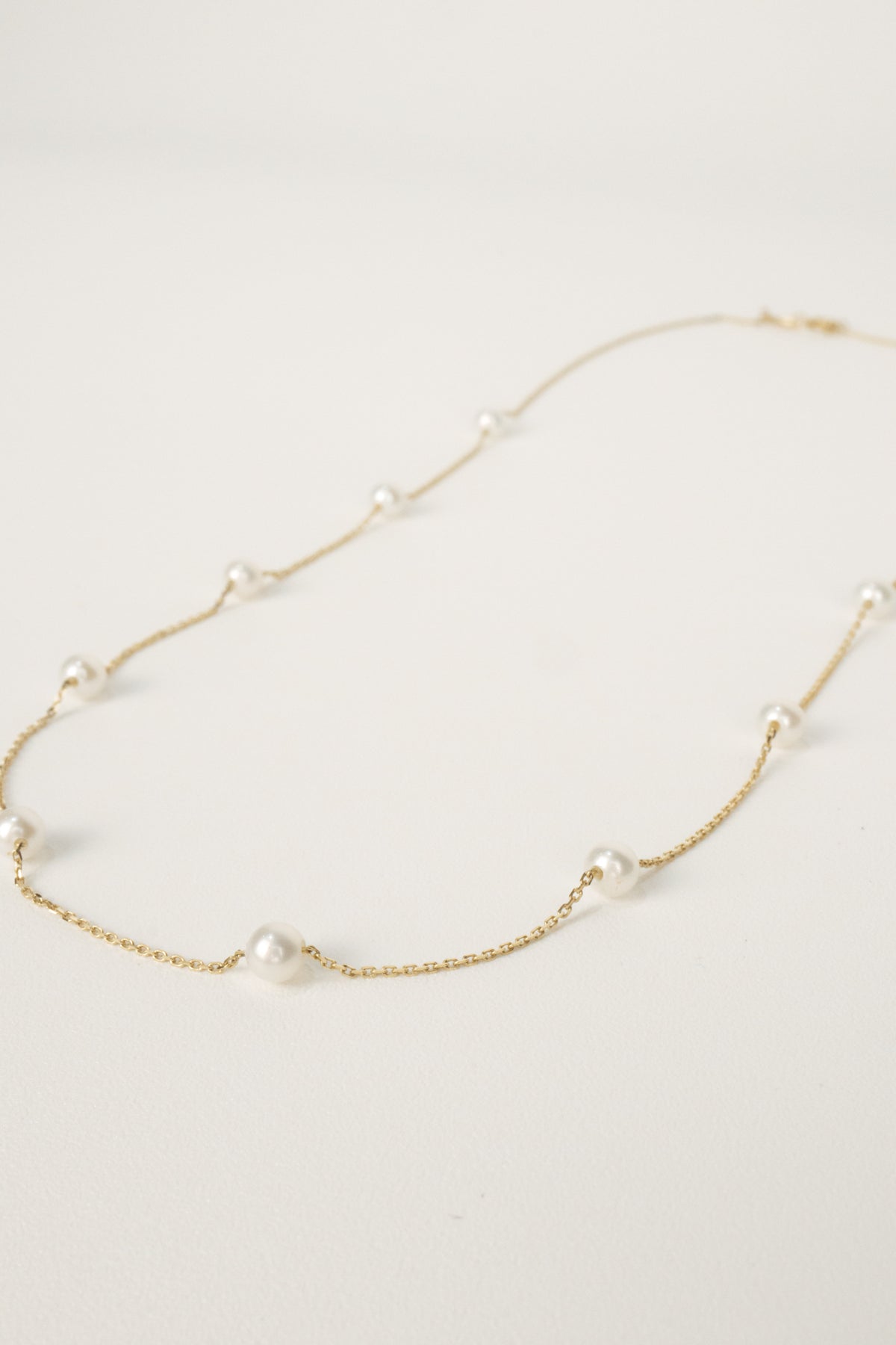 10k Timeless Pearl Necklace