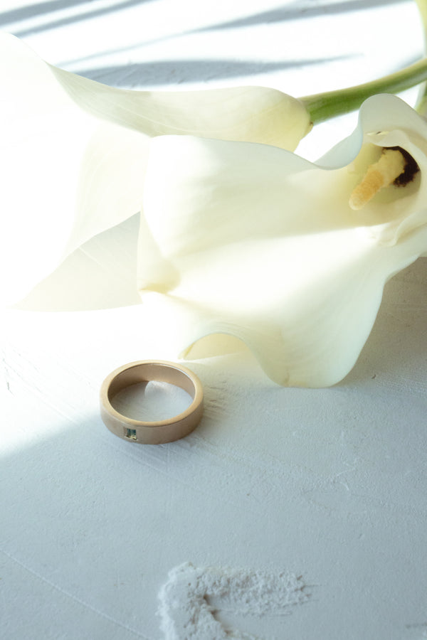 10k Evander Men’s Band - Parti Sapphire