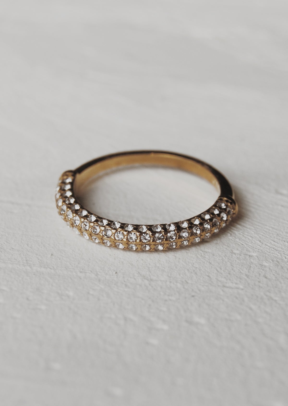 Heidi Sparkle Pavè Ring