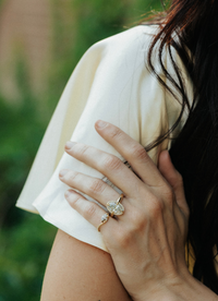 Baylor Engagement Ring- 3.75ct Oval