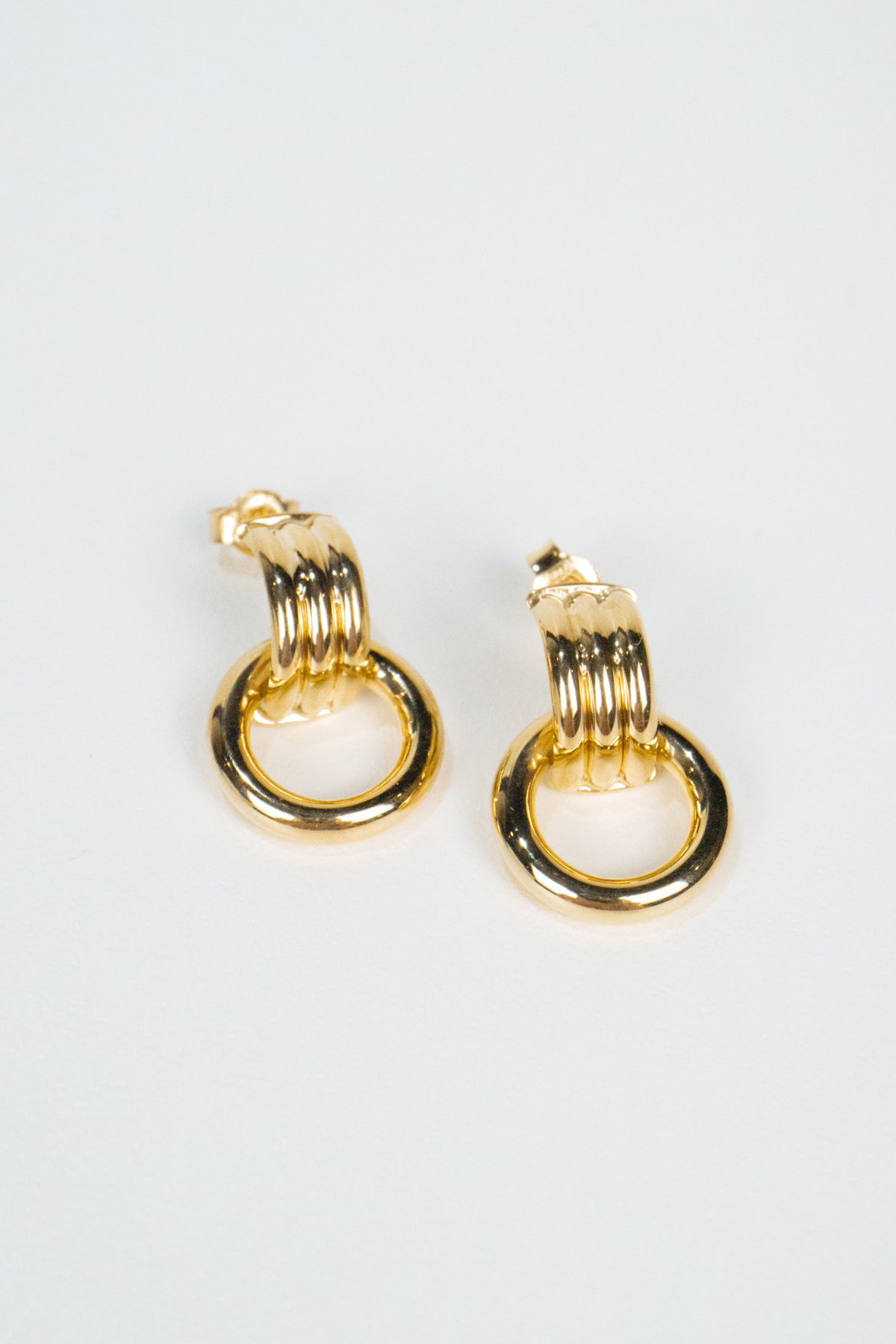 10K Lenny Stud Earrings