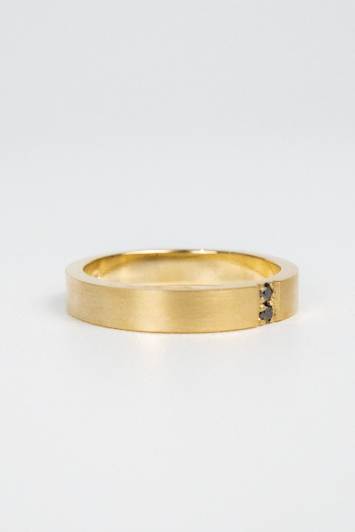 Ebony Men’s Wedding Band