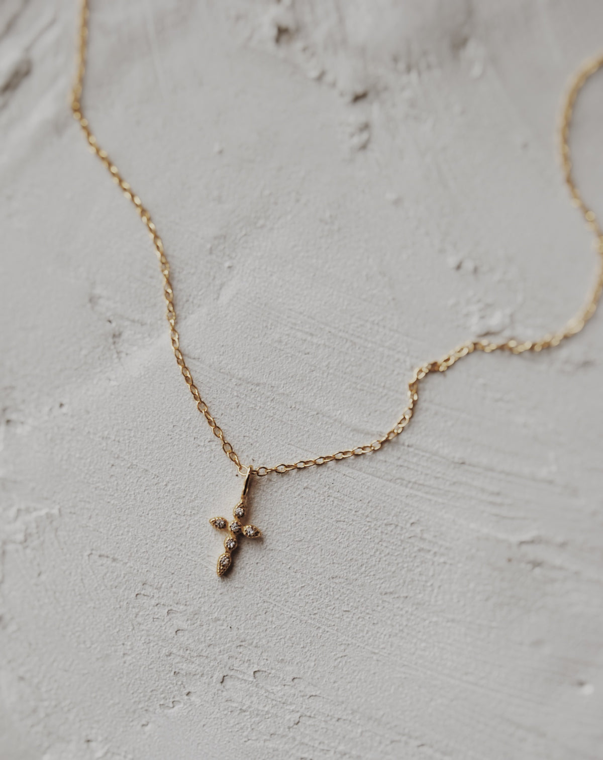 First Love Cross Necklace